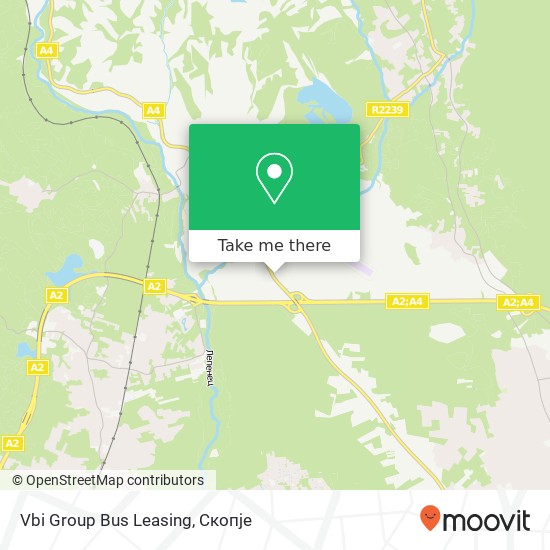 Vbi Group Bus Leasing map
