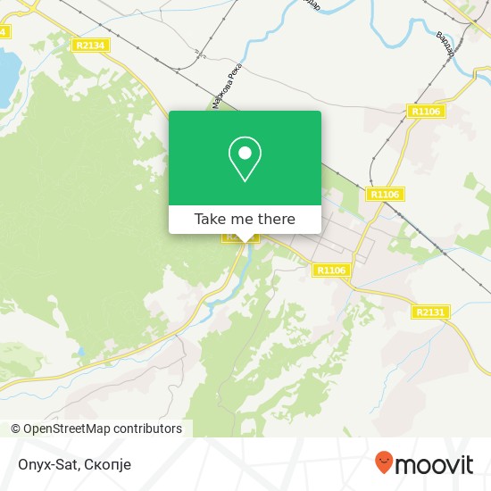 Onyx-Sat map