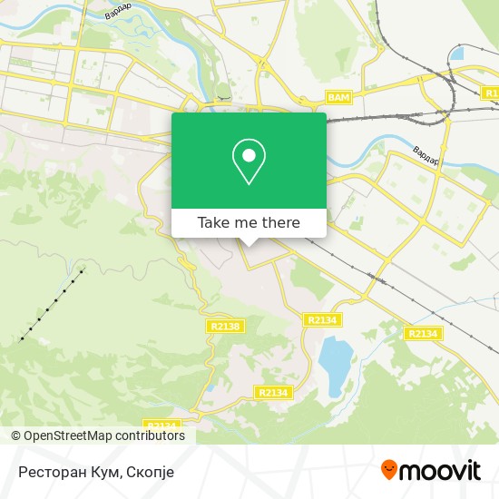 Ресторан Кум map