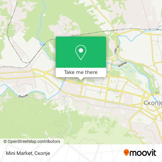 Mini Market mapa