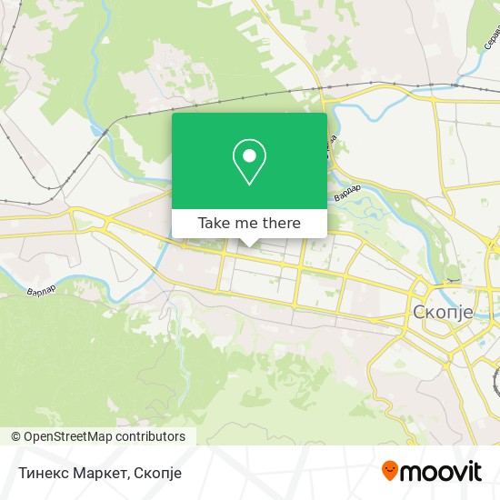 Тинекс Маркет map