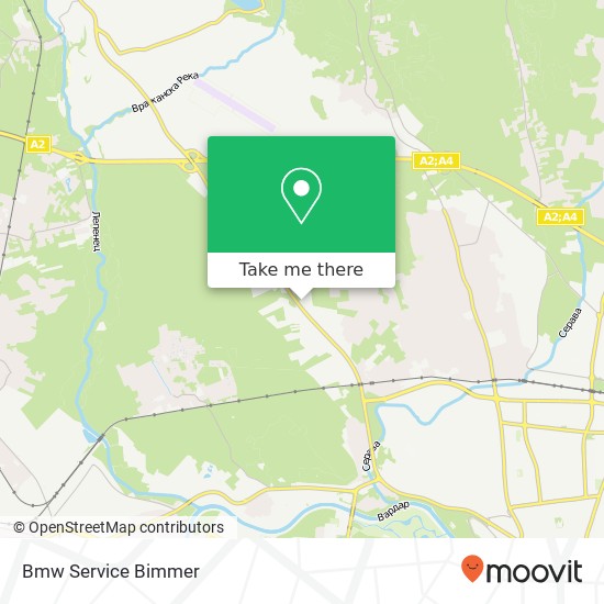 Bmw Service Bimmer mapa