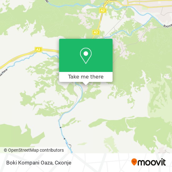 Boki Kompani Oaza map