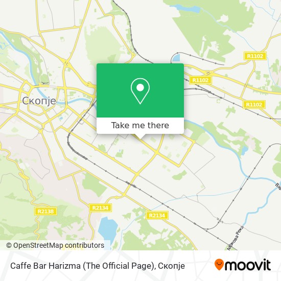 Caffe Bar Harizma (The Official Page) map