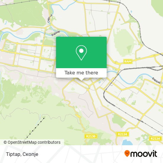 Tiptap map