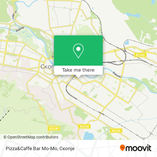 Pizza&Caffe Bar Mo-Mo map