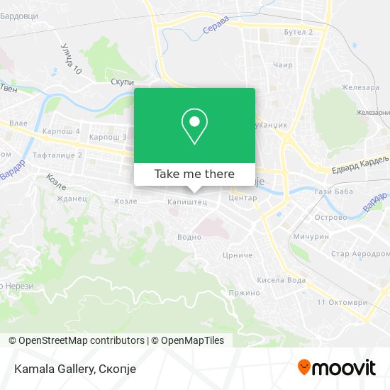 Kamala Gallery map