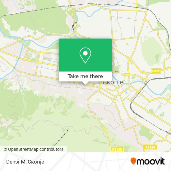 Densi-M map