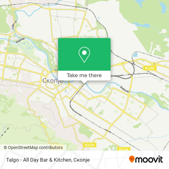 Talgo - All Day Bar & Kitchen map