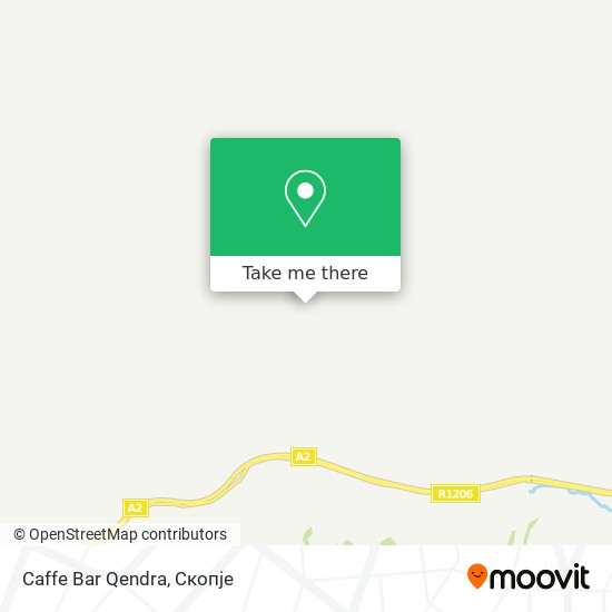 Caffe Bar Qendra map