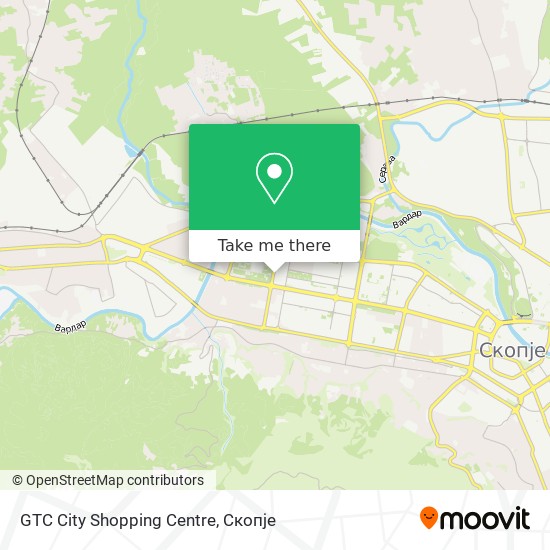 GTC City Shopping Centre map