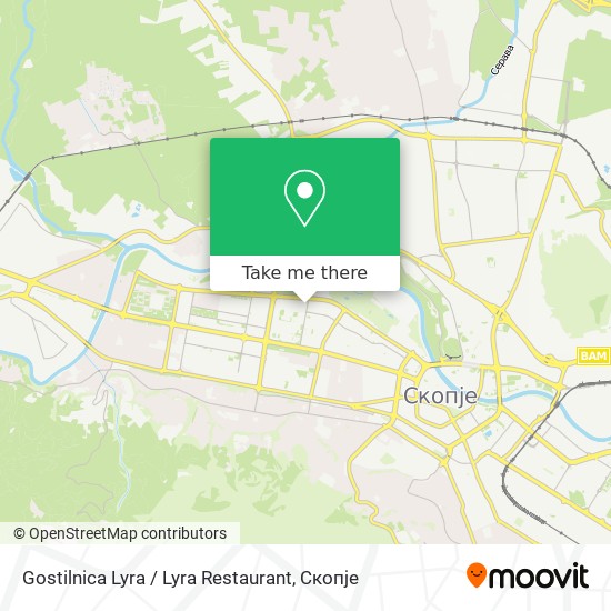 Gostilnica Lyra / Lyra Restaurant map