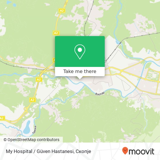 My Hospital / Güven Hastanesi map