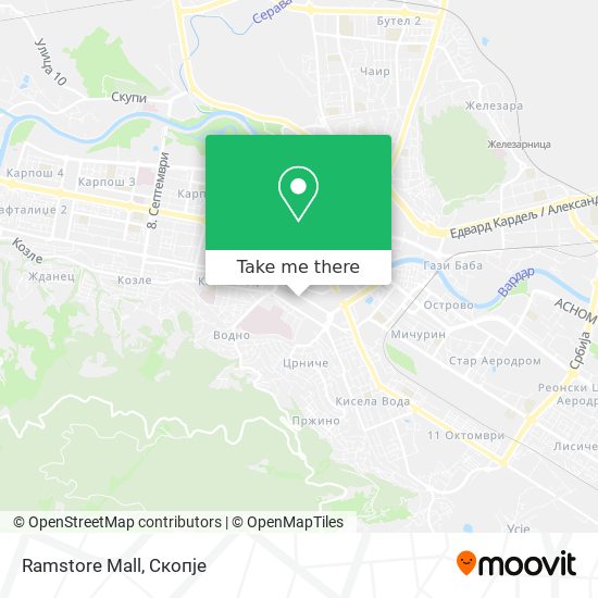 Ramstore Mall map