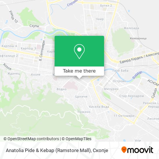 Anatolia Pide & Kebap (Ramstore Mall) map
