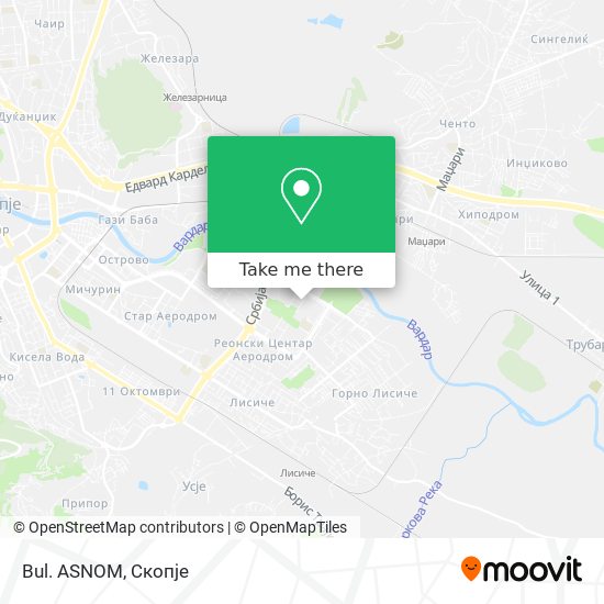 Bul. ASNOM map