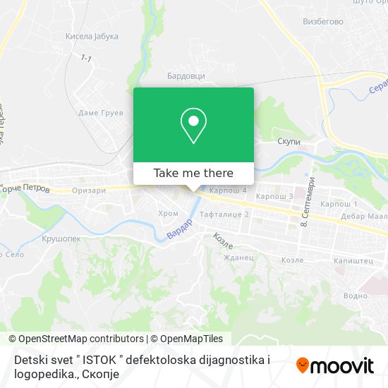 Detski svet " ISTOK " defektoloska dijagnostika i logopedika. mapa