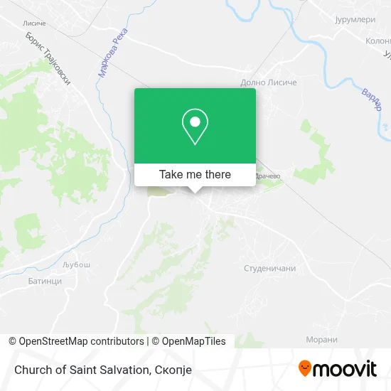 Church of Saint Salvation map
