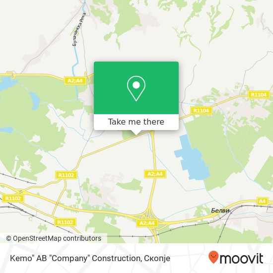 Kemo" AB "Company" Construction mapa