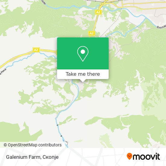 Galenium Farm map