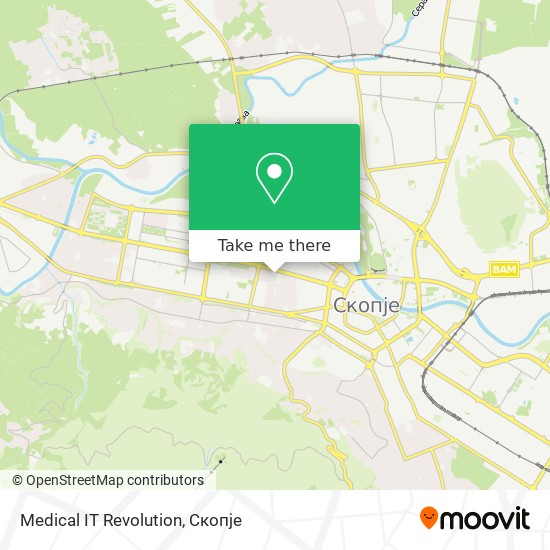 Medical IT Revolution map
