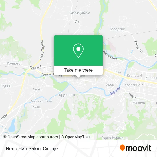 Neno Hair Salon map
