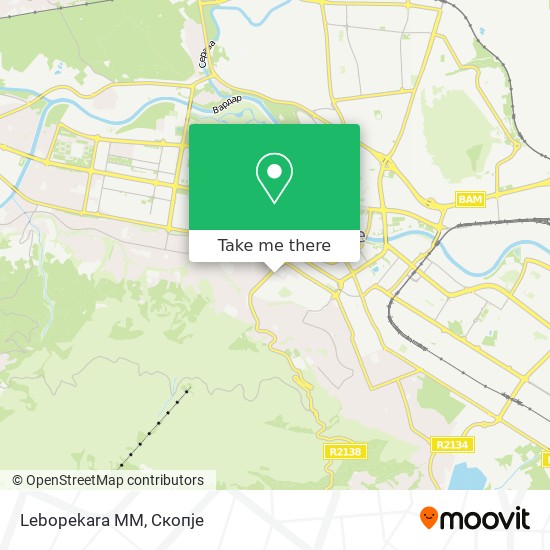 Lebopekara MM map