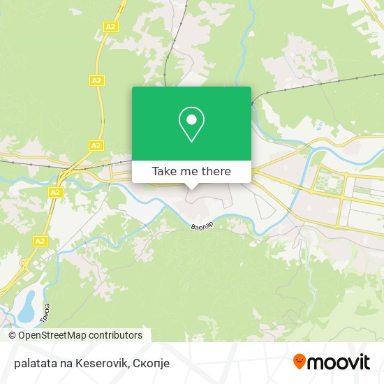 palatata na Keserovik map