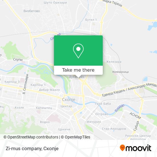 Zi-mus company map