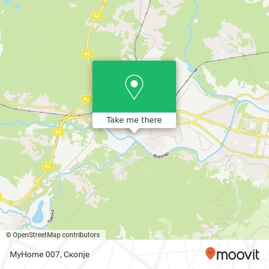 MyHome 007 map