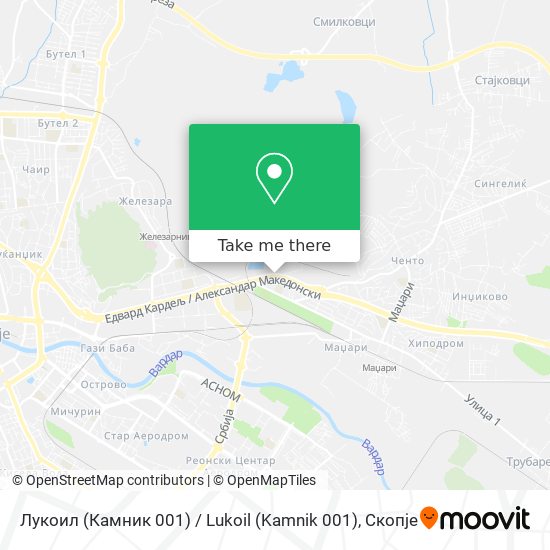 Лукоил (Камник 001) / Lukoil (Kamnik 001) map