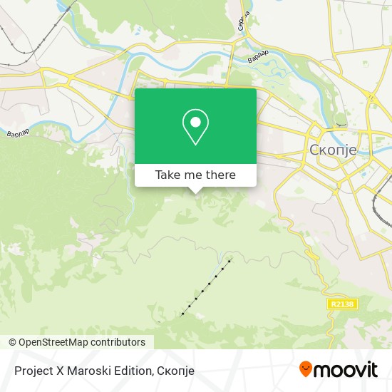 Project X Maroski Edition map