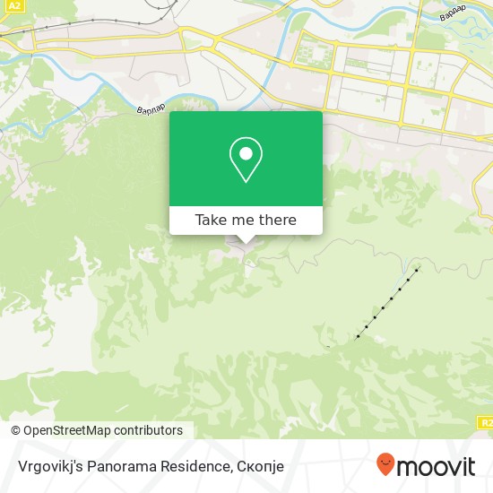 Vrgovikj's Panorama Residence map