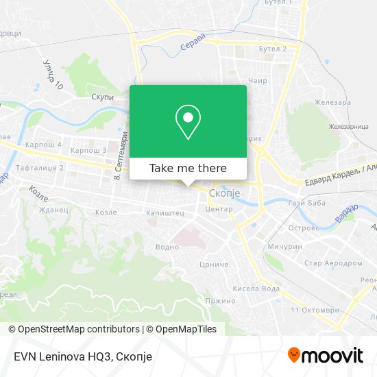 EVN Leninova HQ3 mapa
