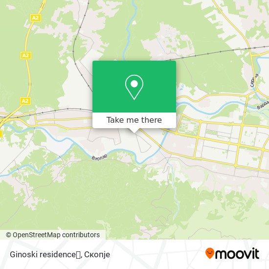 Ginoski residence🙈 map