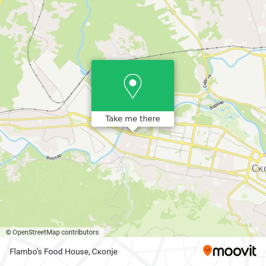 Flambo's Food House mapa