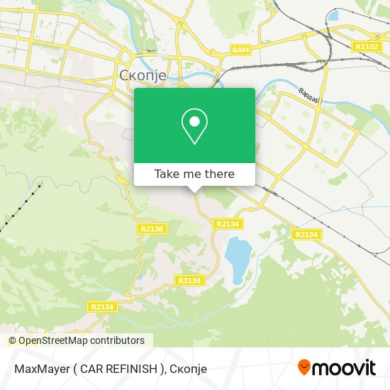 MaxMayer ( CAR REFINISH ) map