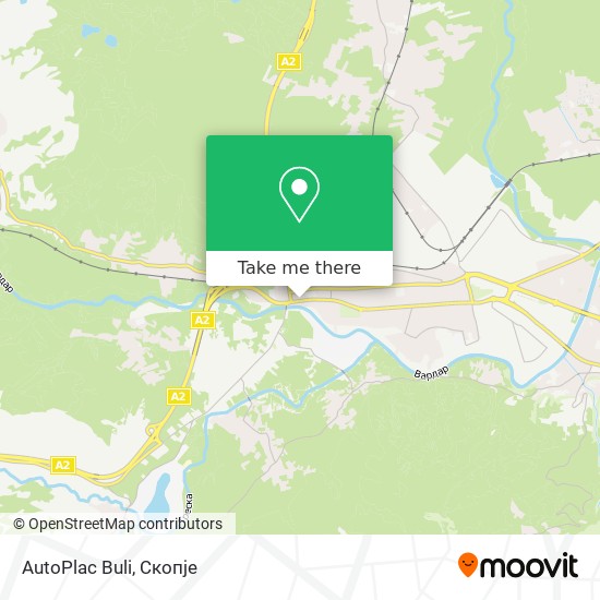 AutoPlac Buli map