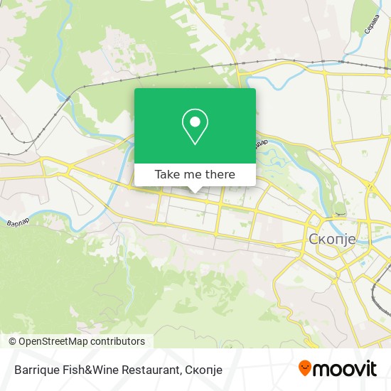 Barrique Fish&Wine Restaurant map