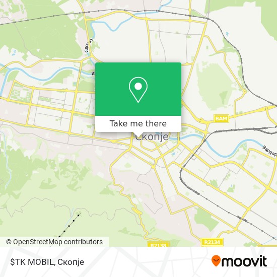 $TK MOBIL map