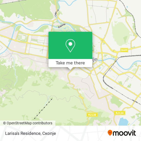Larisa's Residence map