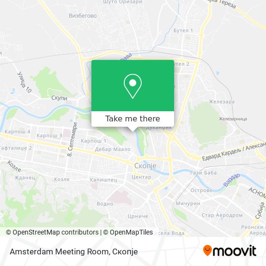Amsterdam Meeting Room mapa