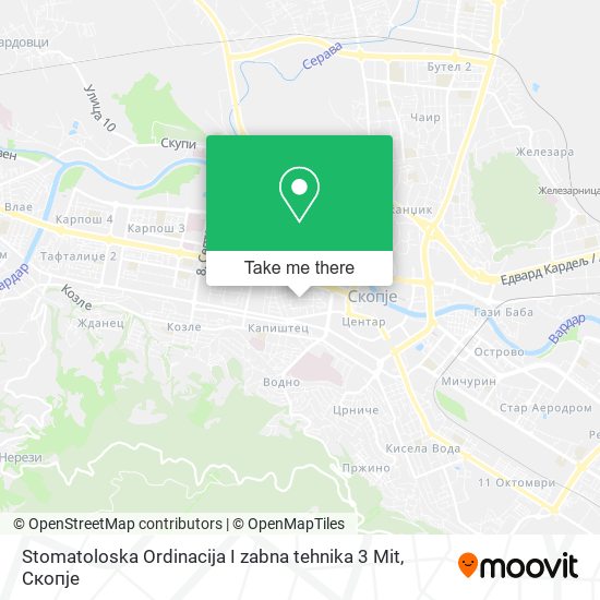 Stomatoloska Ordinacija I zabna tehnika 3 Mit mapa