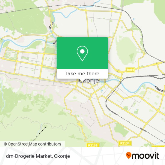 dm-Drogerie Market map