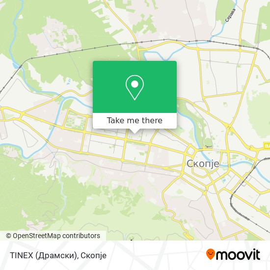 TINEX (Драмски) map