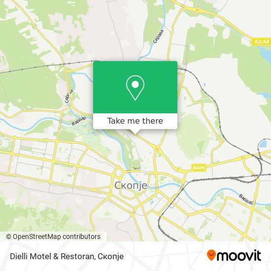 Dielli Motel & Restoran map
