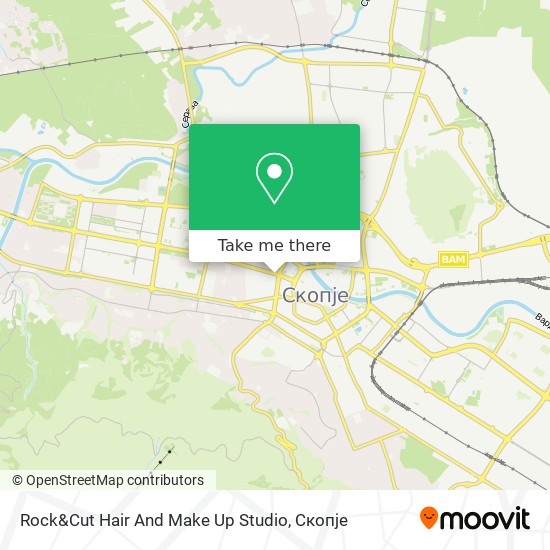 Rock&Cut Hair And Make Up Studio map