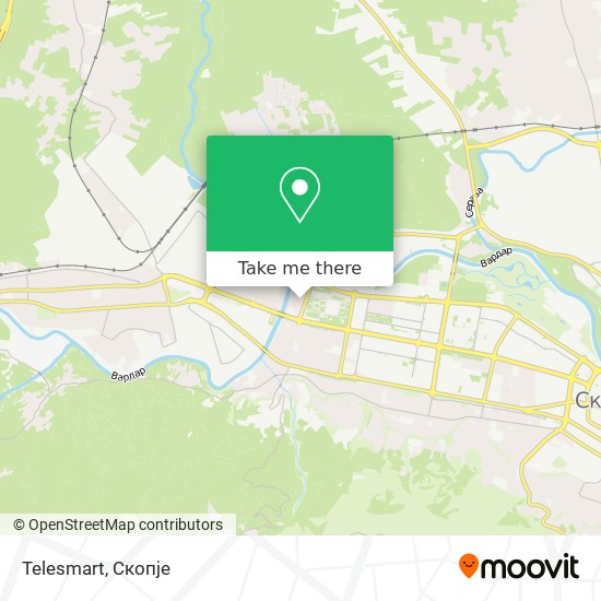 Telesmart map
