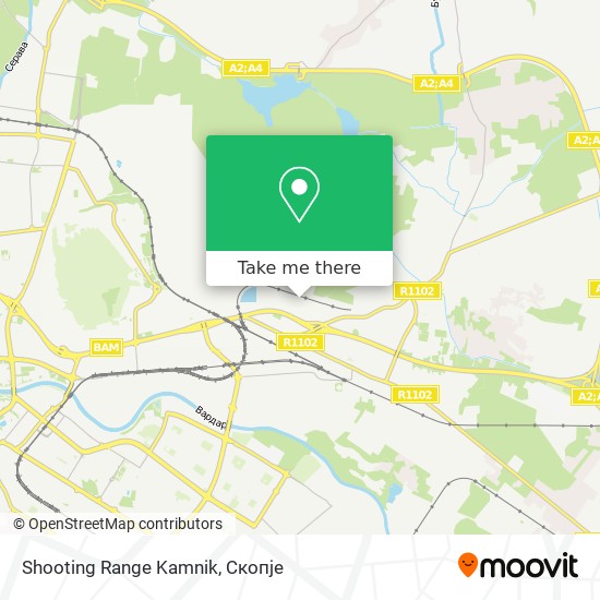 Shooting Range Kamnik map
