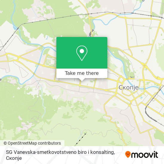 SG Vanevska-smetkovotstveno biro i konsalting map